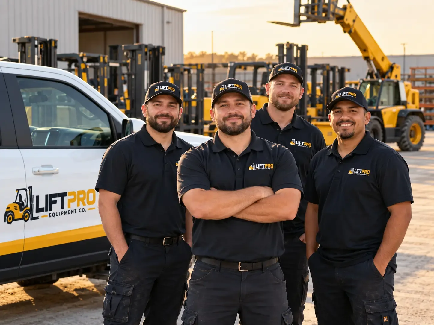Forklift Rental company in Gloster, LA